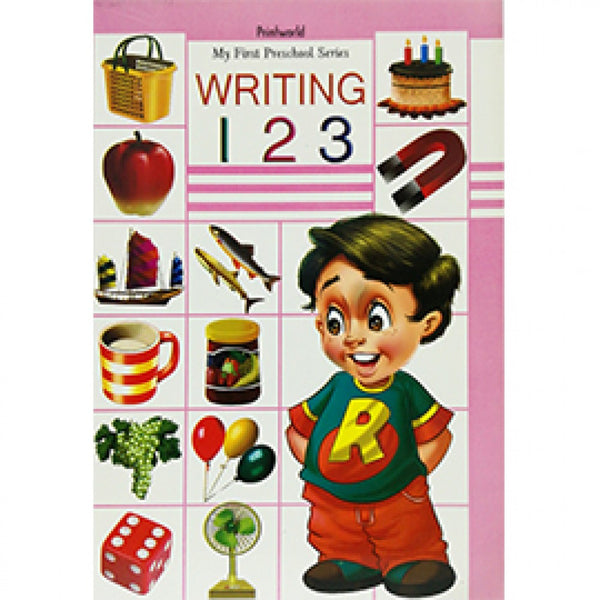 My First Preschool Series Writing 123