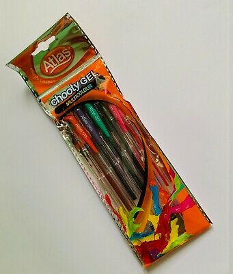 ATLAS CHOOTY GEL MULTI-COLOR PEN PACK