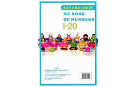 My Book Of Numbers 1-20 Say And Write