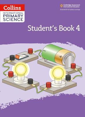 COLLINS INTERNATIONAL PRIMARY SCIENCE STUDENT'S BOOK 4