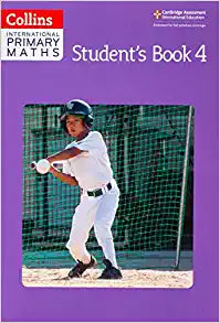 COLLINS INTERNATIONAL PRIMARY MATHS STUDENT'S BOOK 4