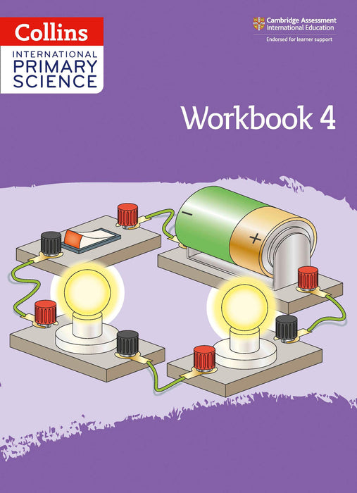 COLLINS INTERNATIONAL PRIMARY SCIENCE WORKBOOK 4