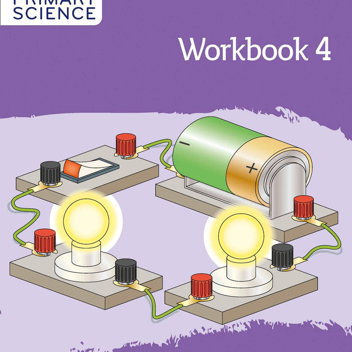 COLLINS INTERNATIONAL PRIMARY SCIENCE WORKBOOK 4