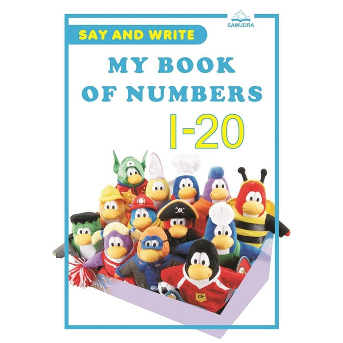 My Book Of Numbers 1-20 Say And Write
