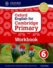 Oxford English for Cambridge Primary Workbook 6