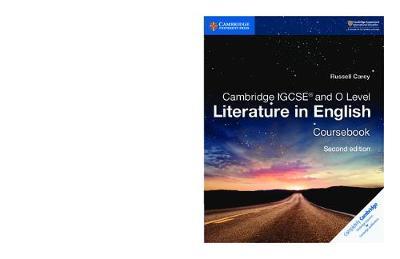 Cambridge IGCSE (R) and O Level Literature in English Coursebook