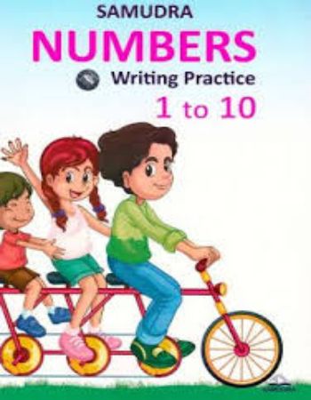 Samudra Numbers Writing Practice 1 To 10