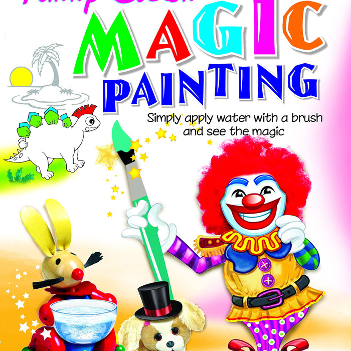 Funny Clown Magic Painting