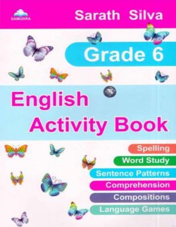 GRADE 6 ENGLISH ACTIVITY BOOK