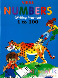 VIKAS NUMBERS (WRITING PRACTICE) 1 TO 100 