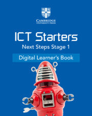 Cambridge ICT Starters Next Steps Stage 1