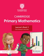 Cambridge Primary Mathematics Learner's Book 3 with Digital Access