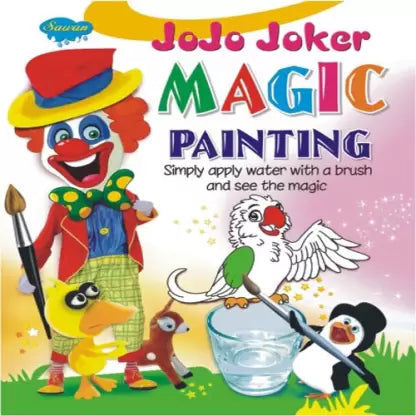 Jojo Joker Magic Painting