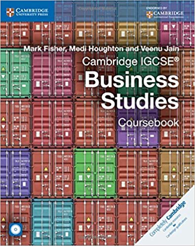 Cambridge IGCSE (R) Business Studies Coursebook with CD-ROM