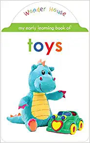 MY ERALY LEARN BK OF TOYS