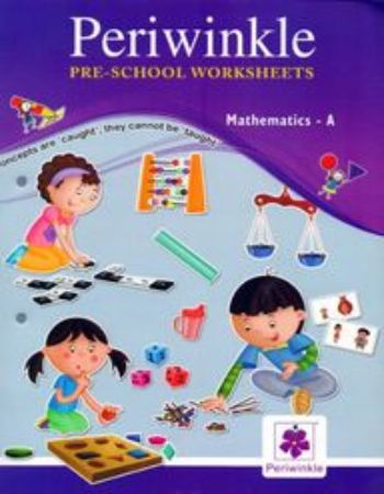 Periwinkle Pre - School Worksheets Mathematics - A