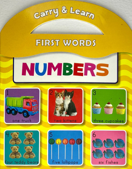 Carry & Learn First words NUMBERS