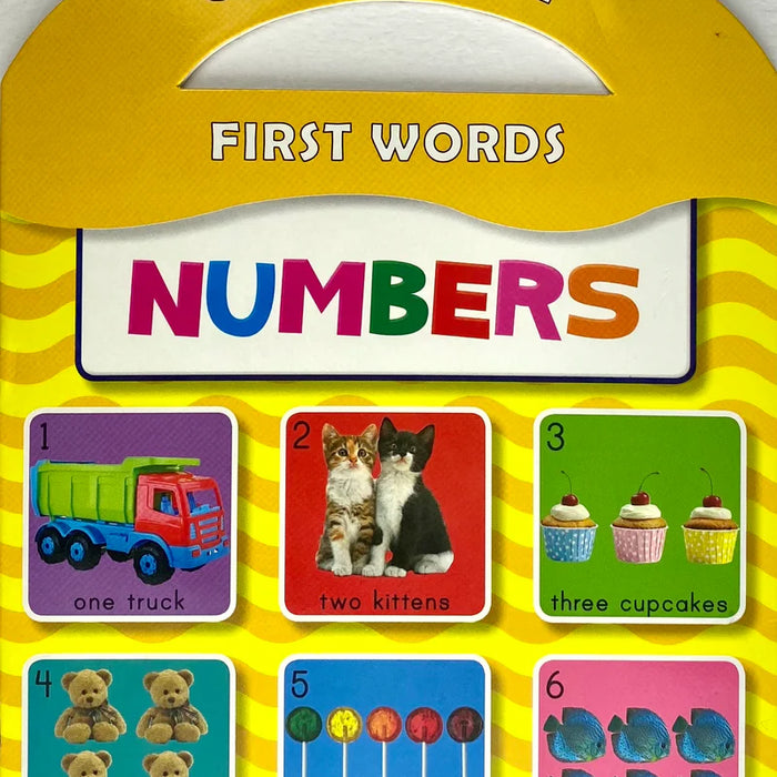 Carry & Learn First words NUMBERS