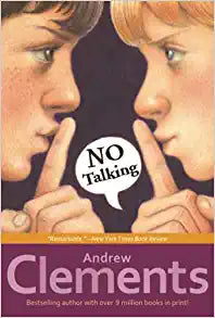 NO TALKING-ANDREW CLEMENTS