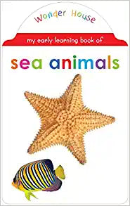 MY EARLY LEARNING BK-SEA ANIMALS