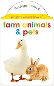 MY ERALY LEARN BK OF FARM ANIMALS & PETS