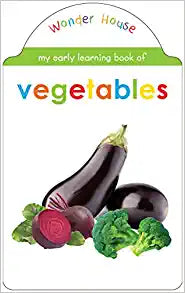 MY ERALY LEARN BK OF VEGETABLES