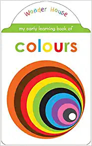 MY EARLY LEARN BK OF COLOURS