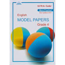 SAMUDRA ENGLISH MODEL PAPERS GRADE 4