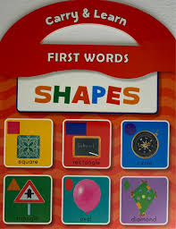 Carry & Learn First words SHAPES