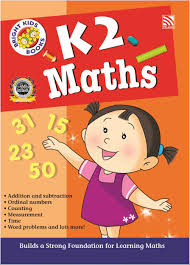 Bright Kids Books - K2 Maths