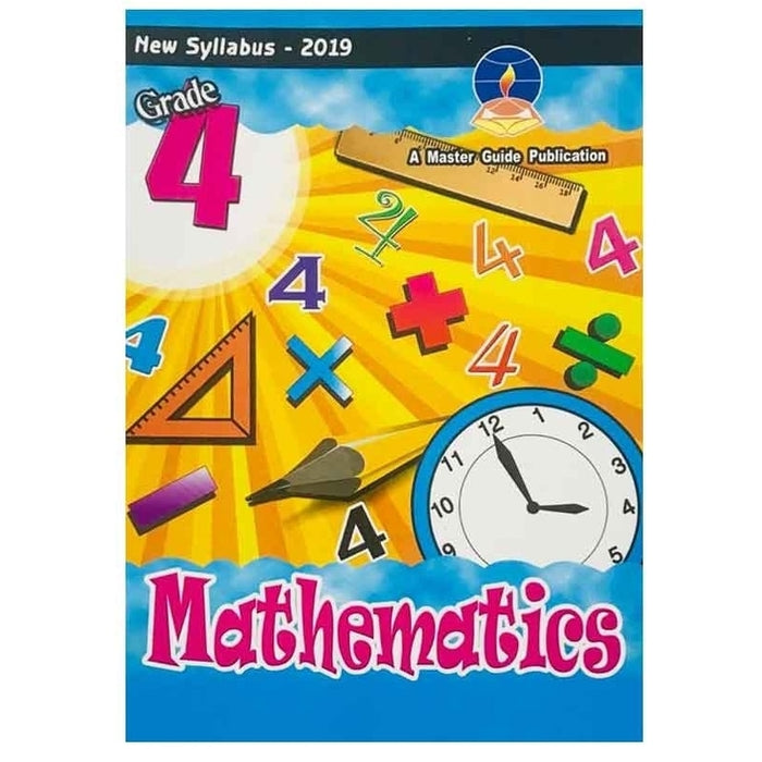 MASTER GUIDE MATHEMATICS GRADE 4