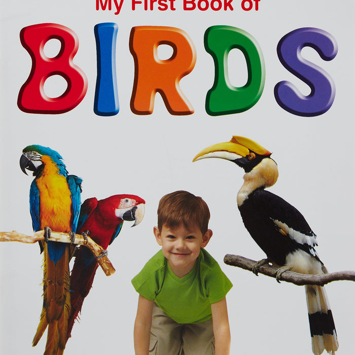 Tiny tot My First Book of Birds