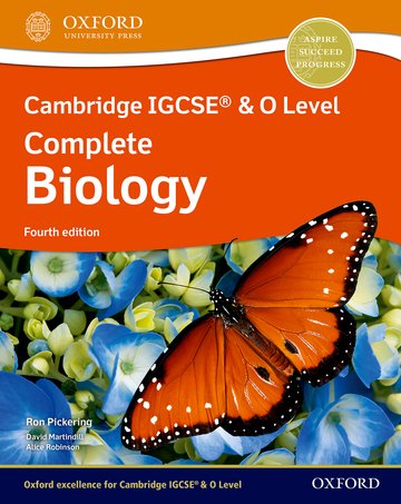 Cambridge IGCSE® & O Level Complete Biology: Student Book Fourth Edition