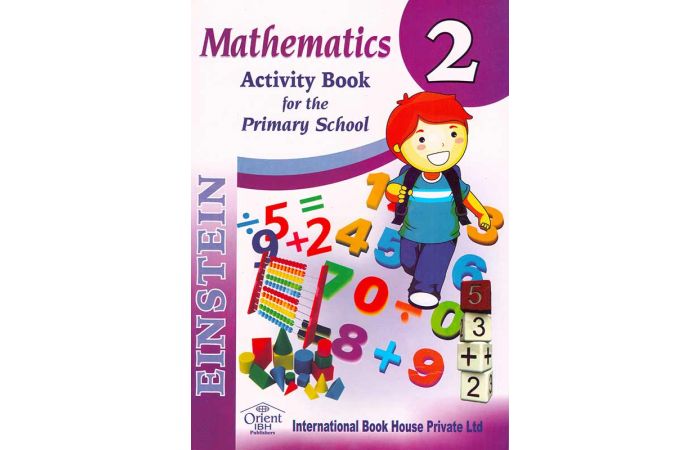 EINSTEIN MATHEMATICS ACTIVITY BOOK FOR PRIMARY SCHOOL 2