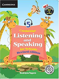 CAMBRIDGE LISTENING AND SPEAKING 5 FOR SCHOOLS