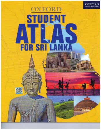 Oxford Student Atlas For Sri Lanka