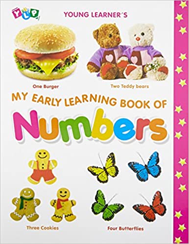 MY EARLY LEARNING BOOK OF NUMBERS