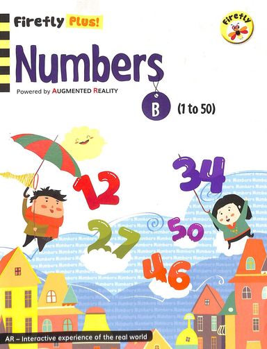 Numbers 1 to 50 An Activity-Based Book B