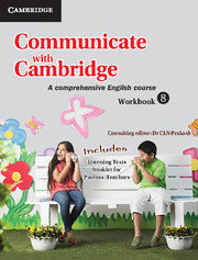 Communicate with Cambridge Level 8 WORKbook with ASL Poster and CD-ROM