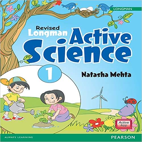 Longman Active Science Book by Pearson for CBSE Class 1 