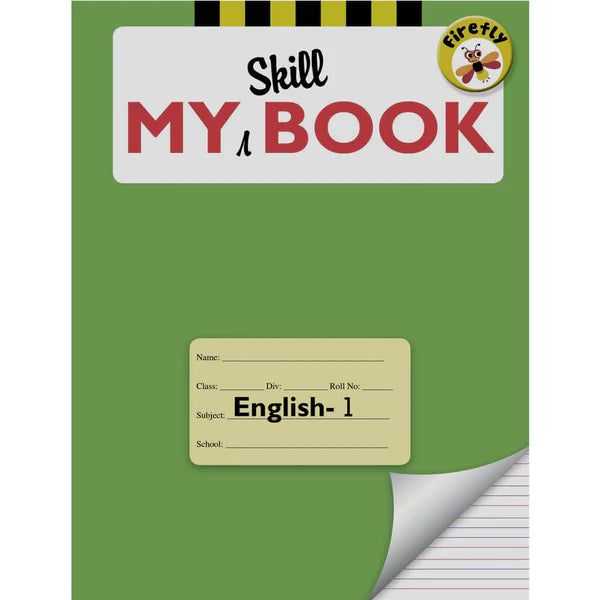 Firefly My Skill Book - English 1