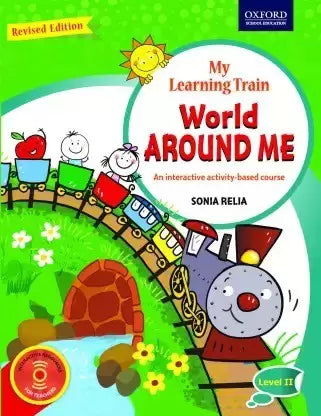 MY LEARNING TRAIN WORLD AROUND ME LEVEL 2