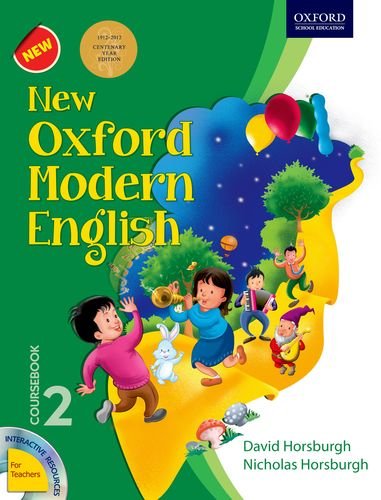 NEW OXFORD MODERN ENGLISH FOR SRILANKA COURSEBOOK 2