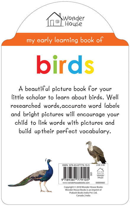 My Early Learning Book Of Bird : Shaped Board Books