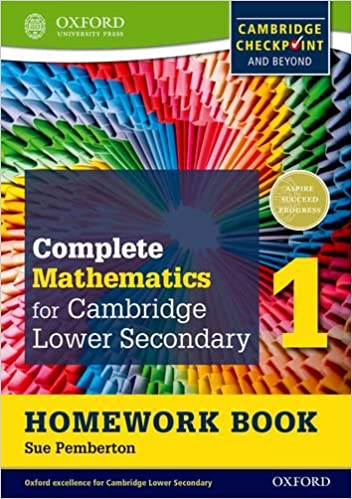 Complete Mathematics for Cambridge Secondary 1