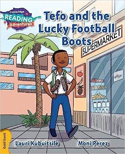 TEFO AND THE LUCKY FOOTBALL BOOTS