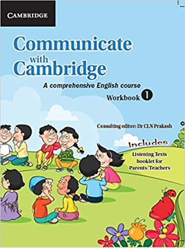 Communicate with Cambridge work book 1
