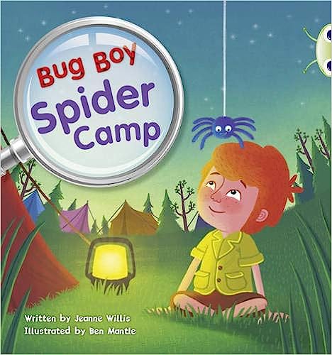 BC YELLOW C/1C BUG BOY: SPIDER CAMP (BUG CLUB)