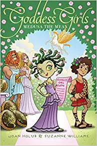 GODDESS GIRLS MEDUSA THE MEAN