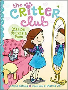 THE CRITTER CLUB MARION STRIKES A POSE